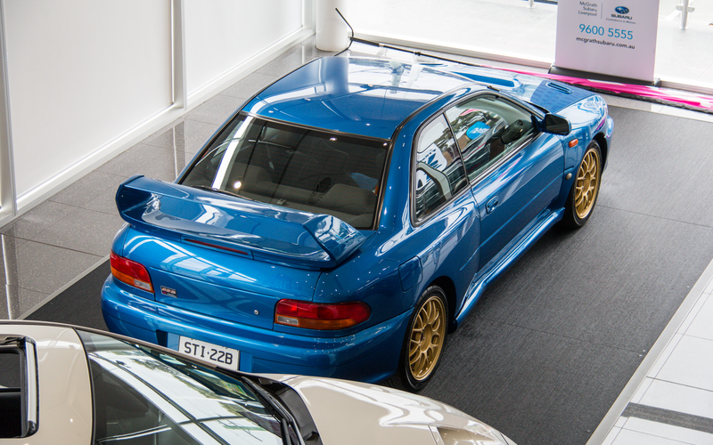 Illustration for article titled The Subaru Impreza 22B Was An Insane Monster That Could Never Happen Today